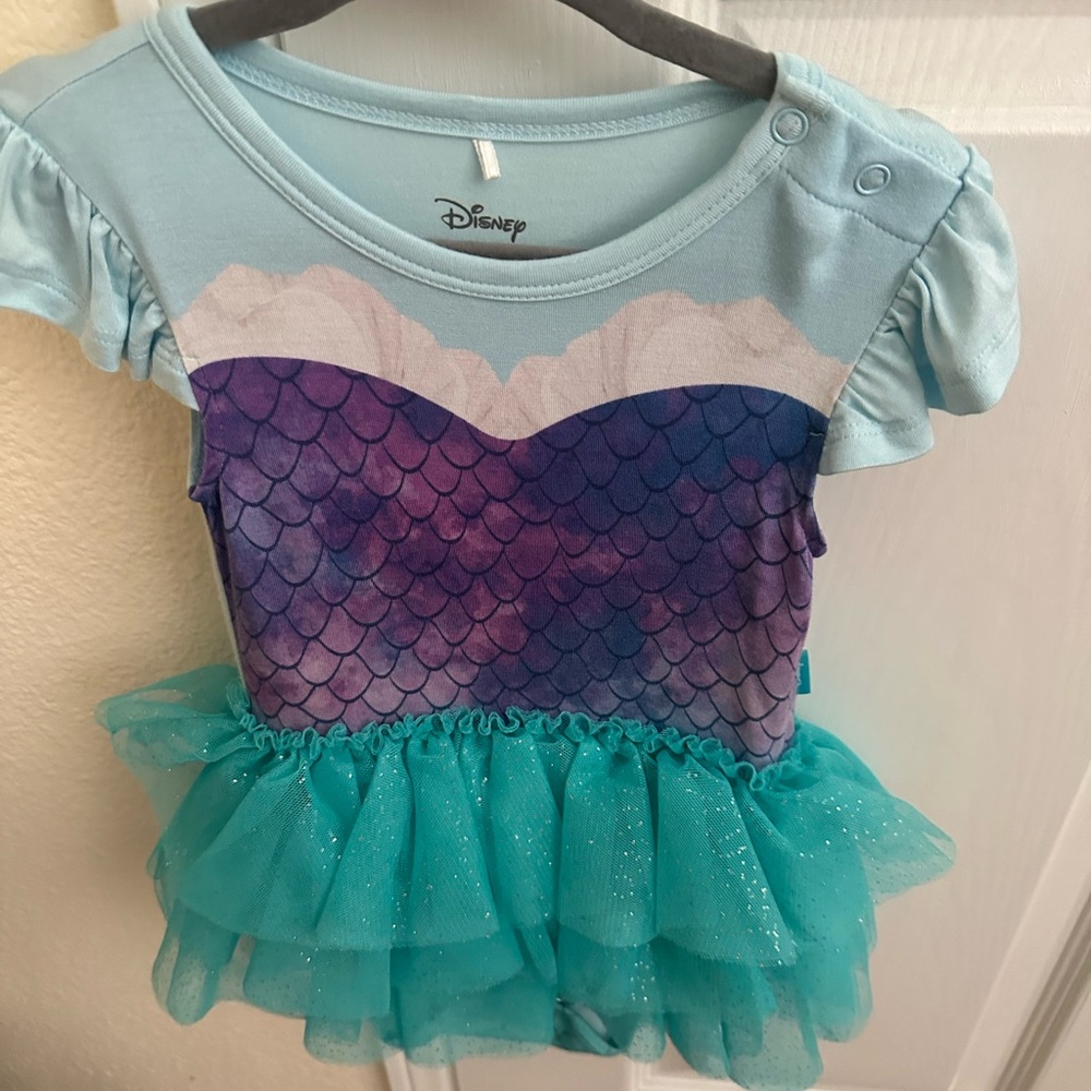 Posh Peanut Ariel Little Mermaid Costume Blue and Purple
